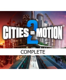 Cities in Motion 2 Complete Edition Steam Key GLOBAL